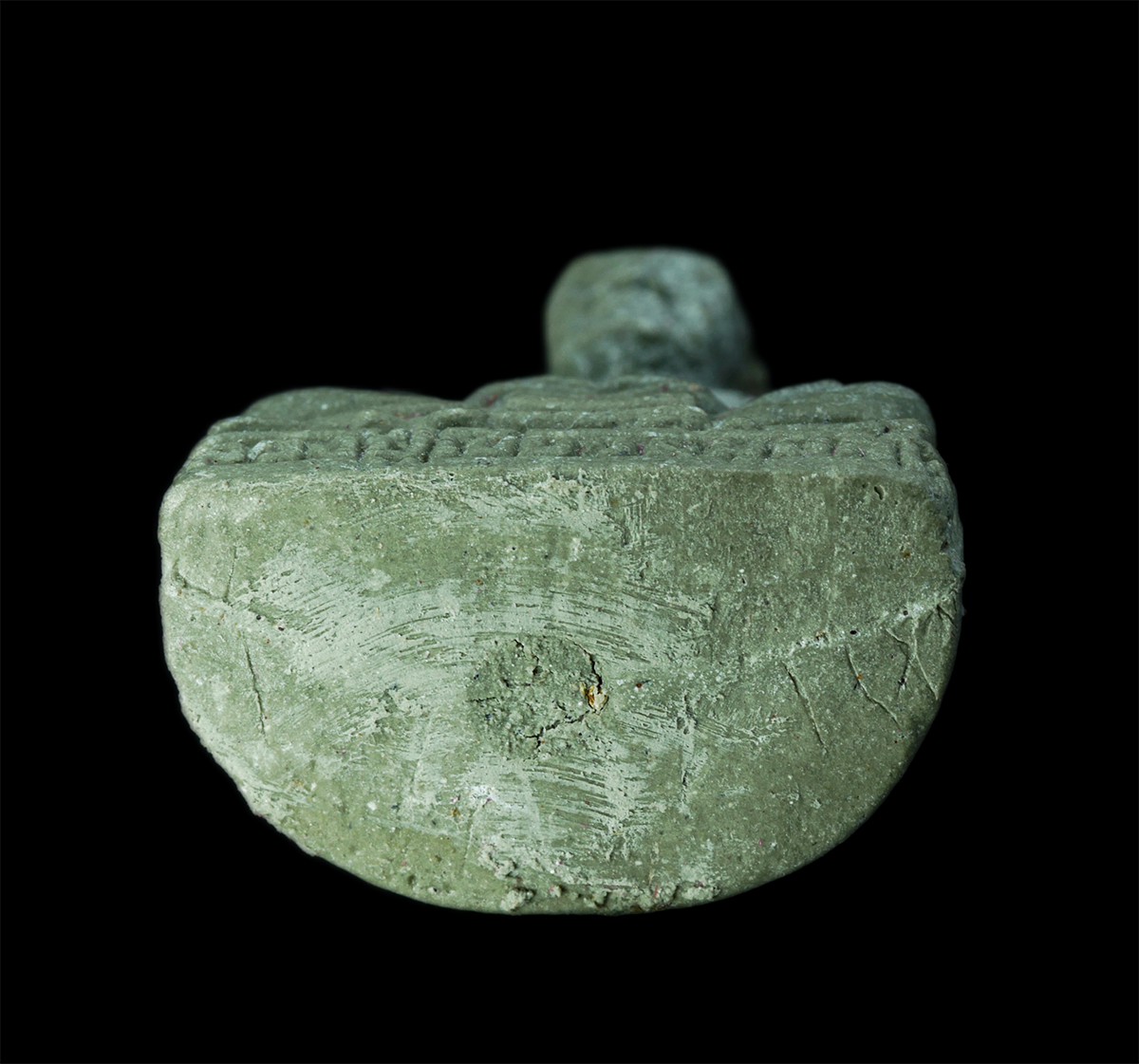 16Sep25 (173)ap.jpg - พระกริ่ง รุ่น1 หลวงปู่เขียว ธัมมสโร วัดอ่างทอง ต.อ่างทอง อ.ทับสะแก จ.ประจวบคีรีขันธ์ เนื้อผงพุทธคุณ ผงว่านหลวงปู่เขียว พระเก่าสวย มวลสารดี น่าเก็บสะสม [..] | https://kamulet.in.th